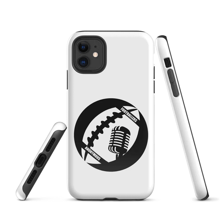 Footballers Anonymous iPhone Case product image (1)