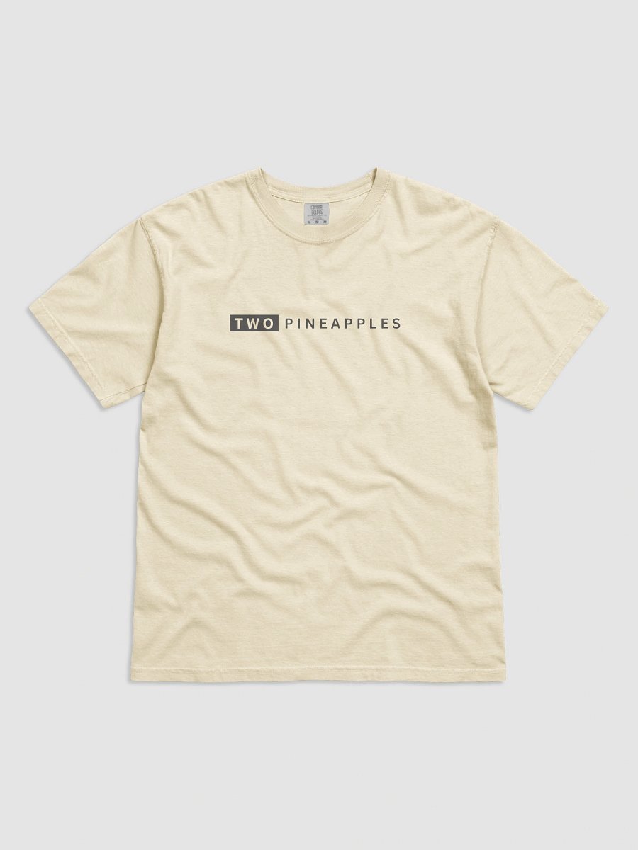 "2P Bigfoot" Heavyweight Relaxed Fit T-Shirt product image (1)