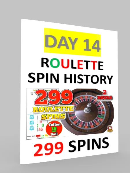 Day 14 - Spin History product image (1)