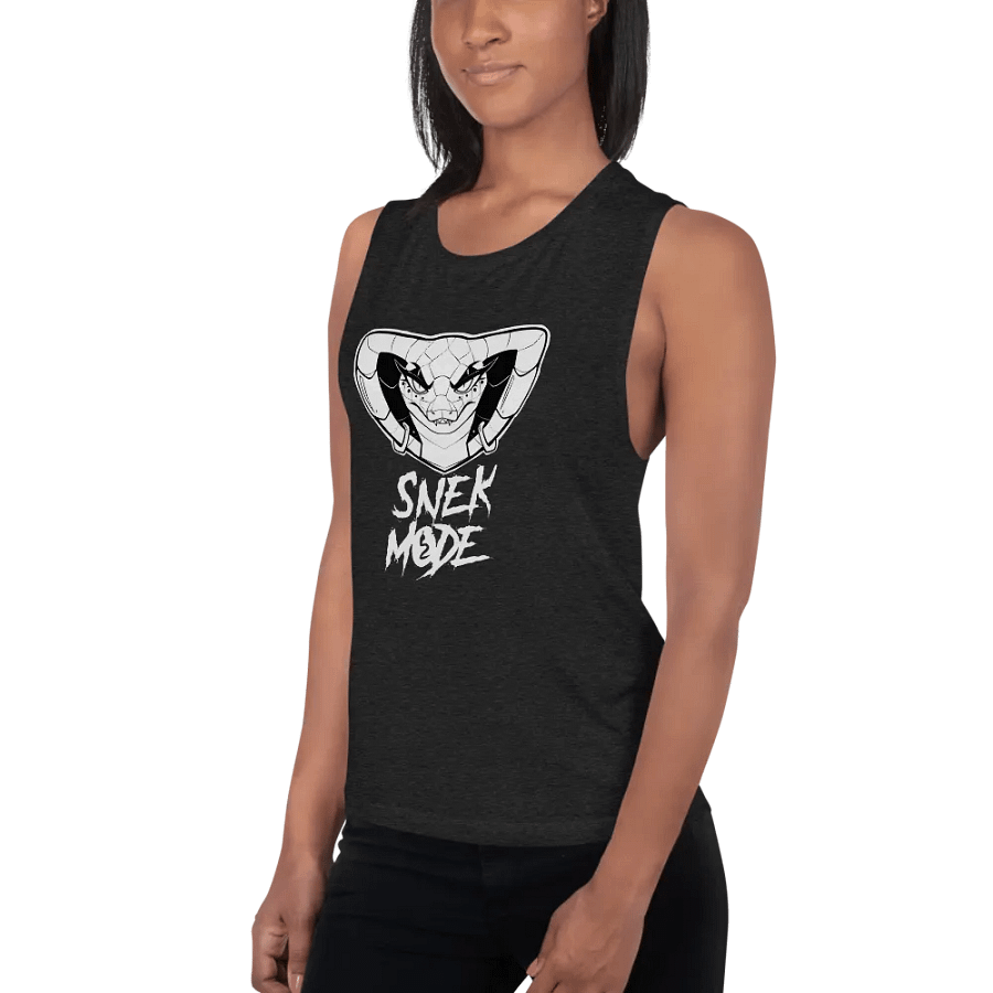 Snek Mode Wide Strap Tank product image (3)