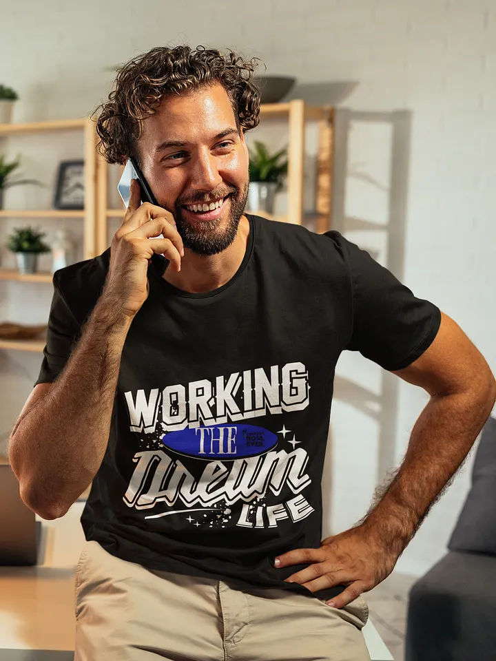 Special Edition Heavyweight T-Shirt – Coolest Boss Ever | Ultra-Soft, Elevated Fit & Leadership-Inspired product image (2)