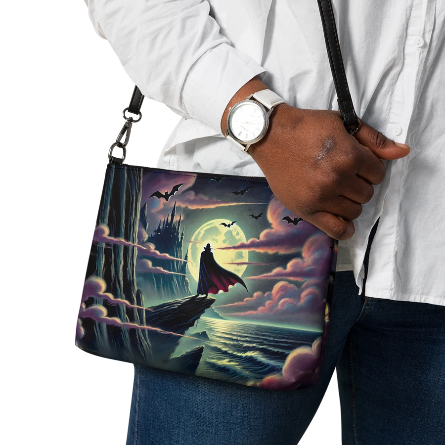 Dramatic Vampire Crossbody Bag - Halloween Purse product image (11)