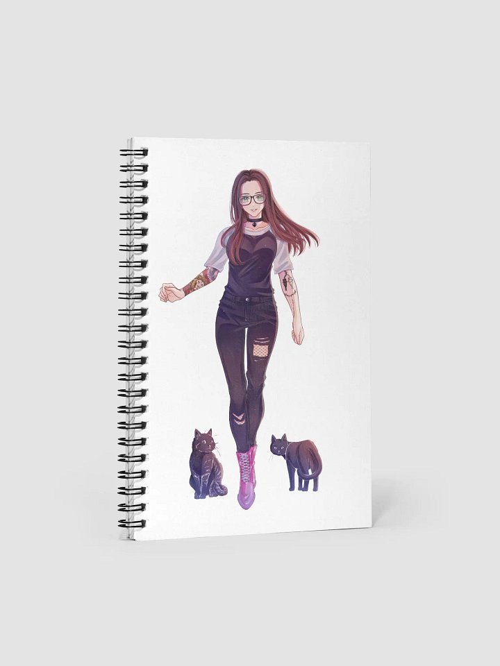 GryffinMynx, Artemis, and Rascal notebook product image (1)