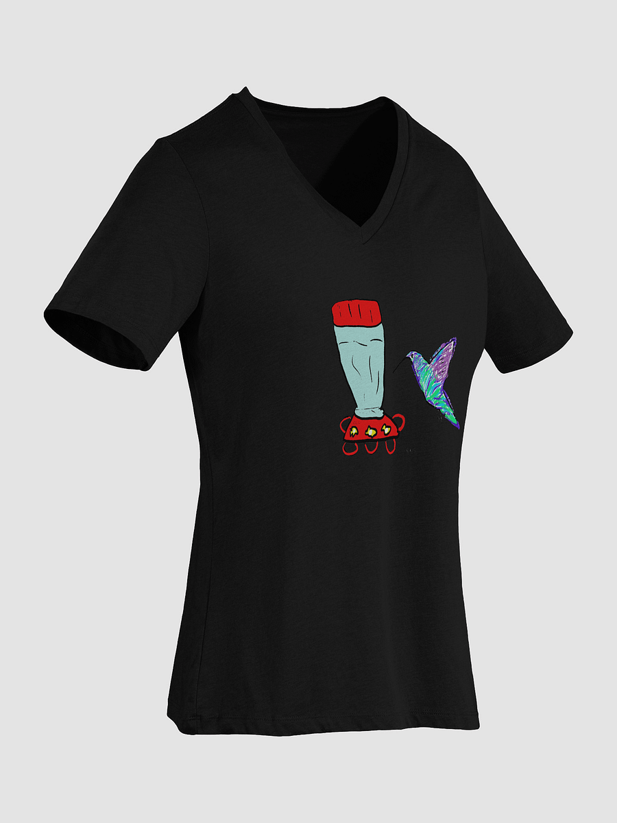 Hummingbird Relaxed V-Neck Tee product image (23)