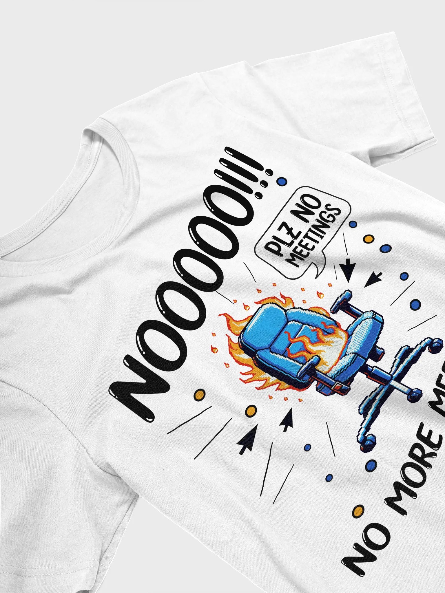 Noooo T-Shirt product image (3)