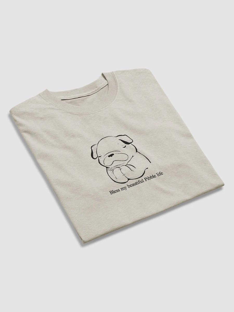 BLESS MY BEAUTIFUL PIBBLE LIFE TEE product image (3)