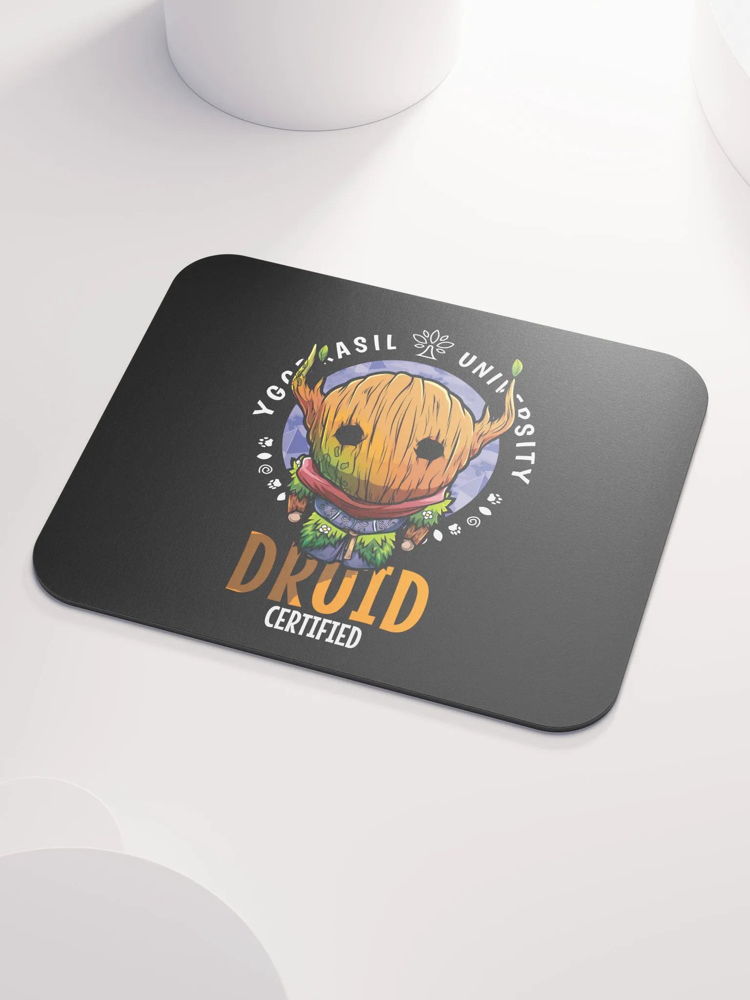 Tapis de souris Druide Certified product image (3)