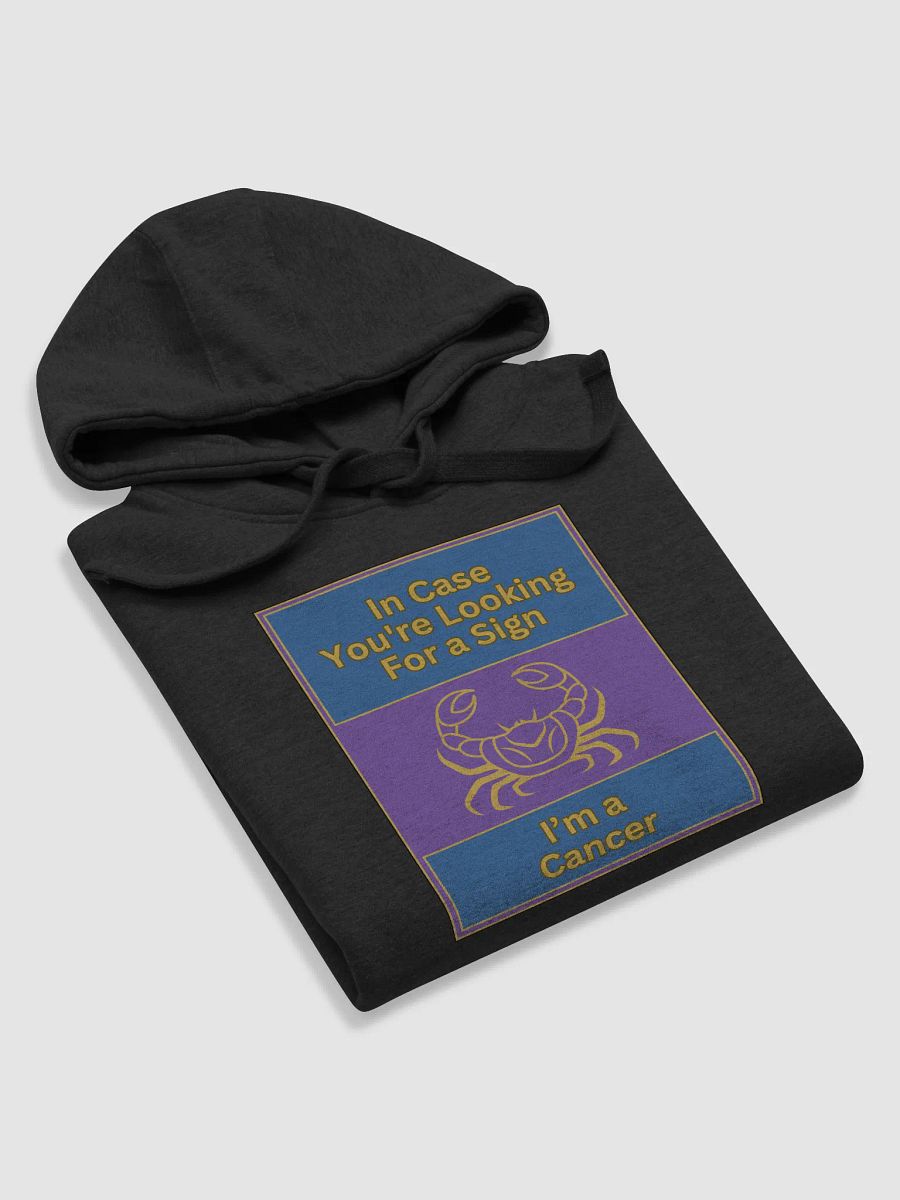 In Case You’re Looking For A Sign Cancer Zodiac Sign Hoodie, Zodiac Sign Vibes Hoodie, Cancer Hoodie, Astrological Hoodie product image (36)