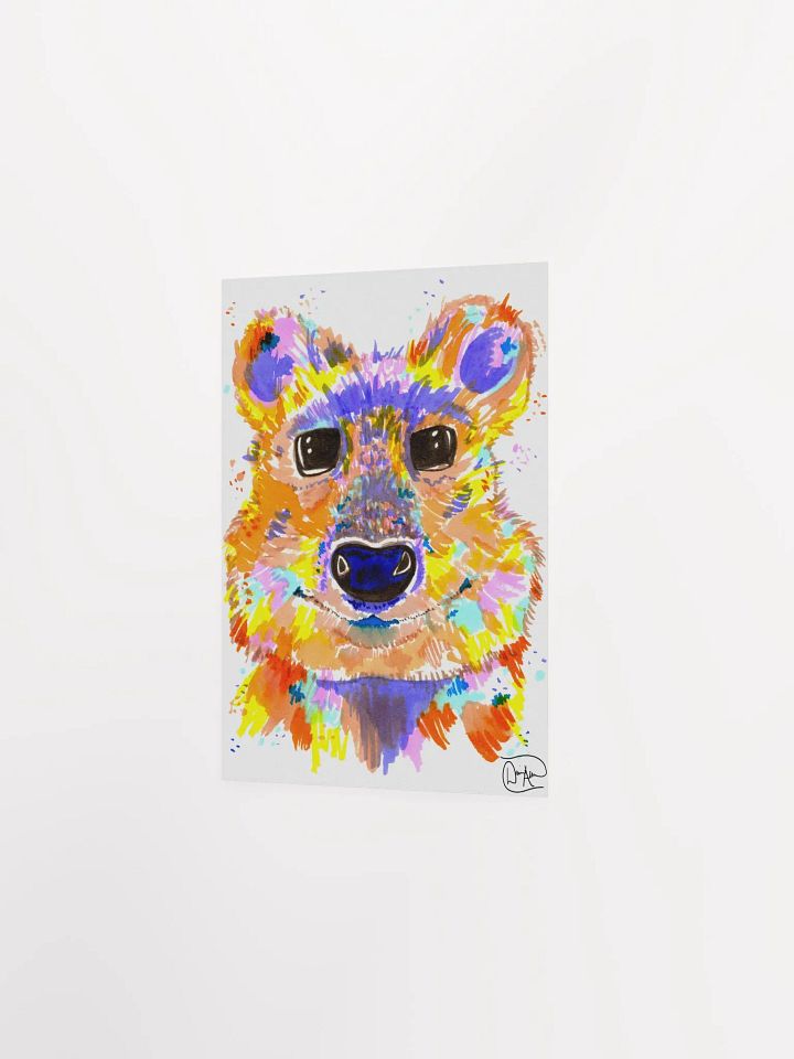 Quokka Watercolour Print product image (2)