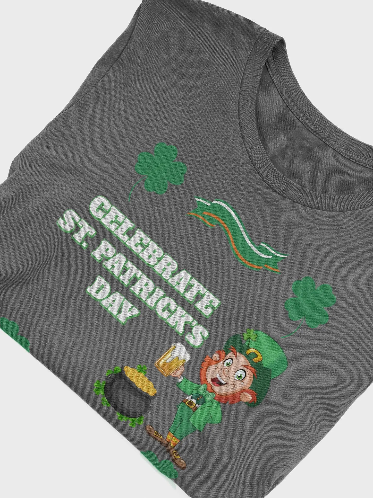 Celebrate St. Patrick's Day Holiday T-shirt product image (28)