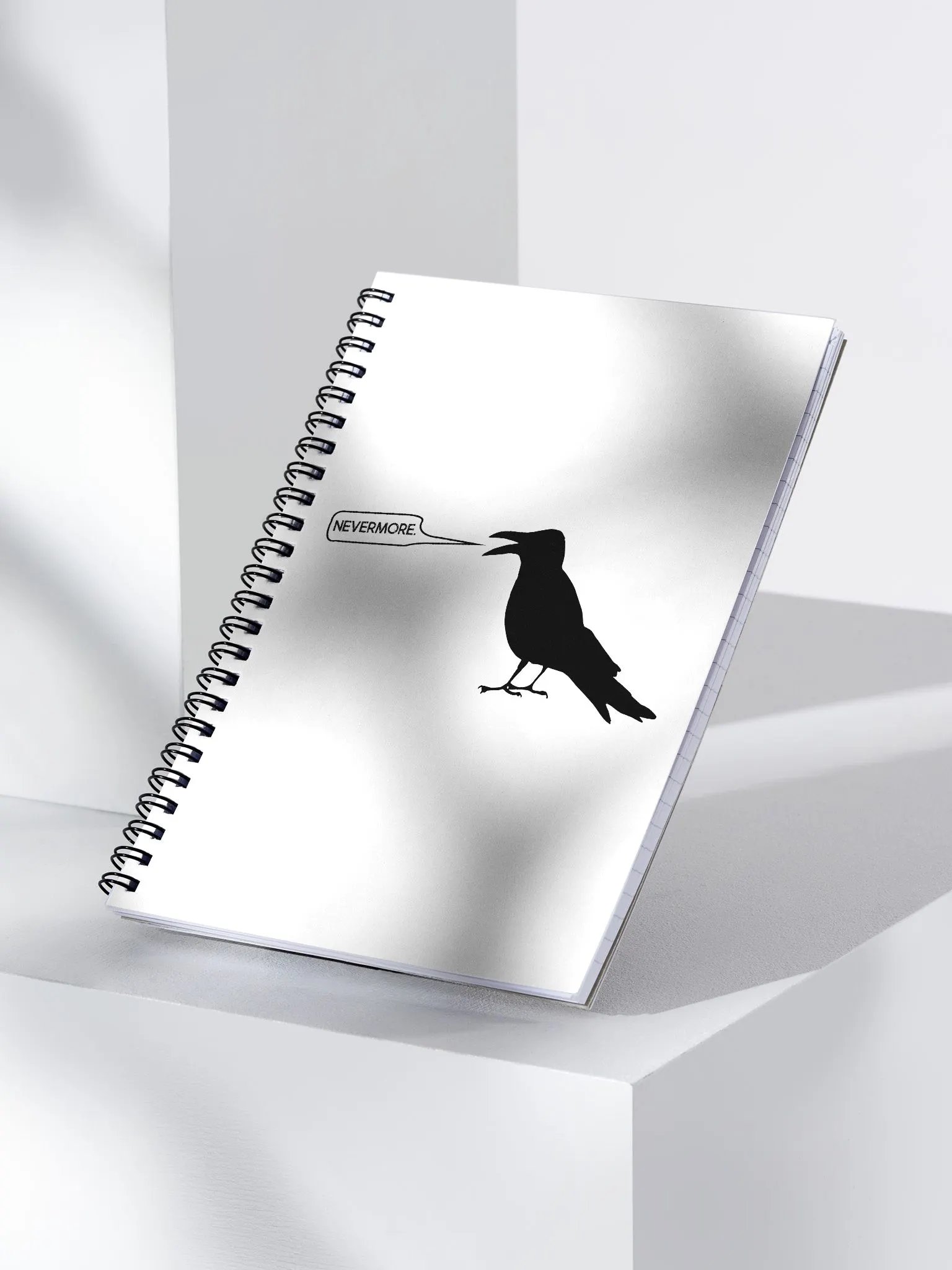 NEVERMORE notebook product image (4)