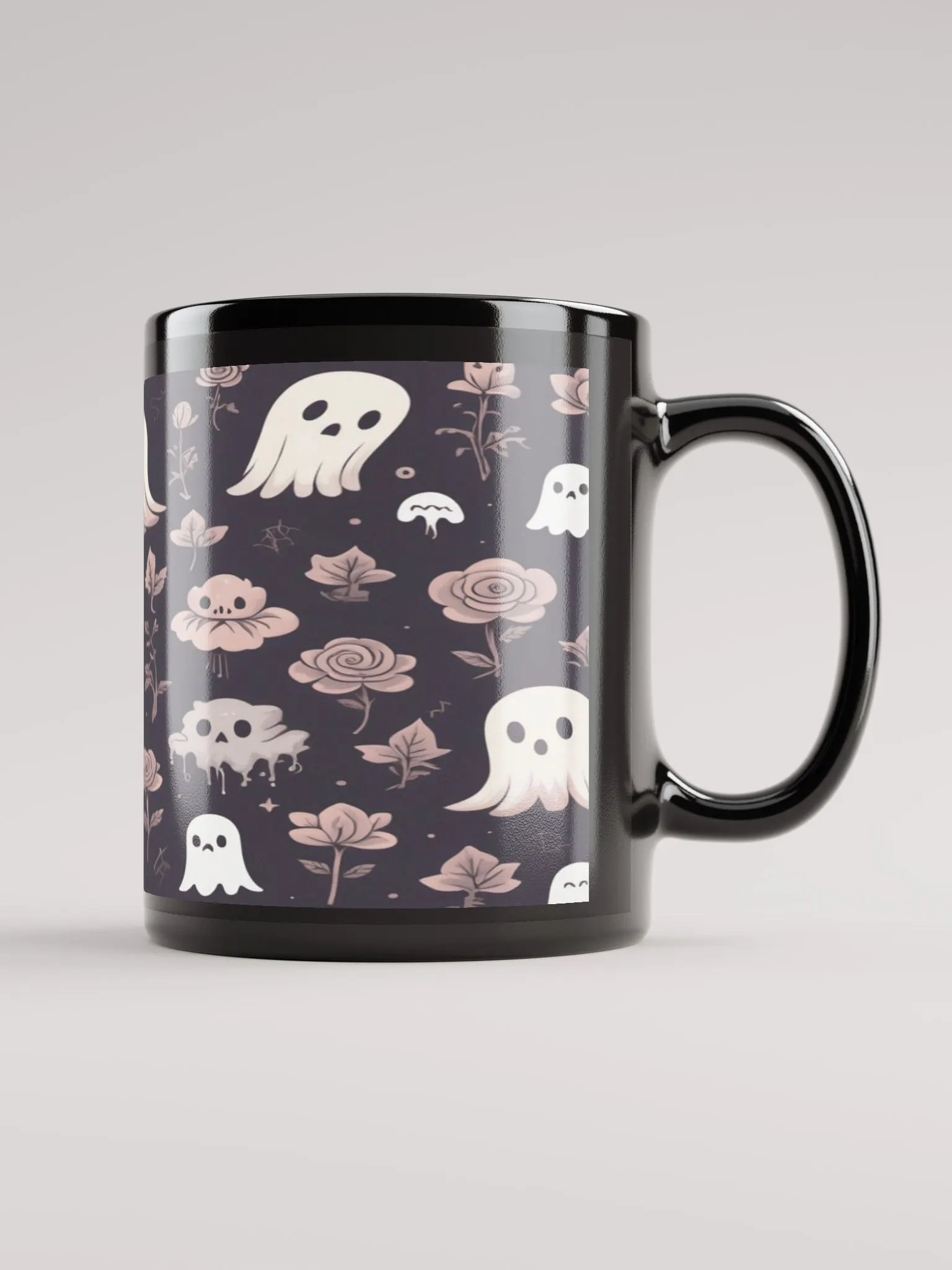 Cute and cozy ghosts 3 coffee mug product image (1)
