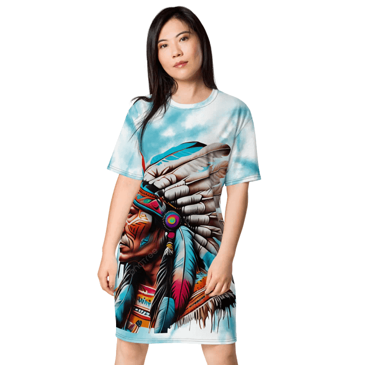 Dream All-Over T-Shirt Dress product image (1)