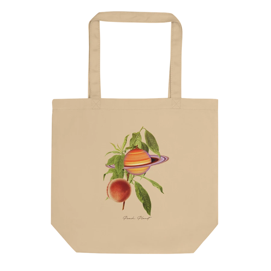 Peach Planet Tote Bag product image (1)