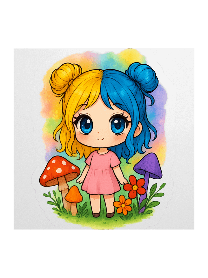 blissful sticker product image (1)