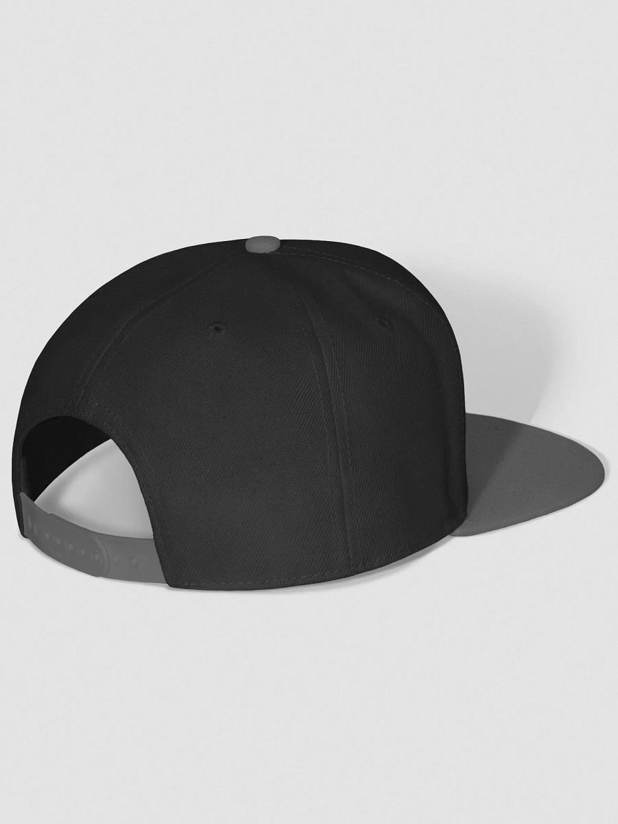 Weird Gaming Crew Emblem Snapback Cap product image (3)