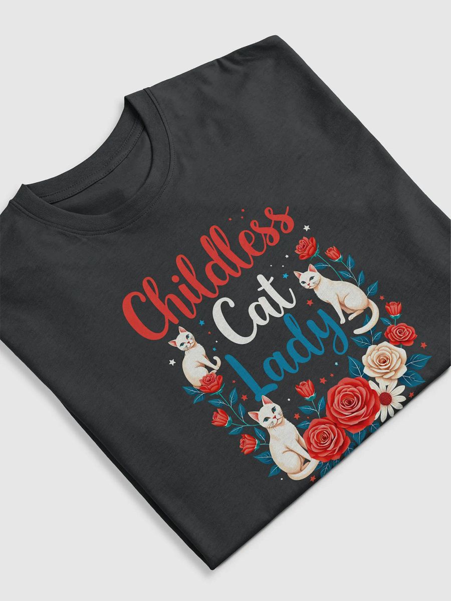 Childless Cat Lady Men's Premium Tee product image (5)