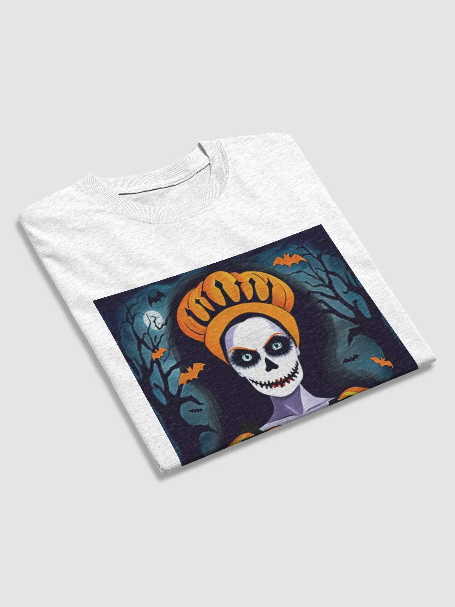 Halloween Queen Women Supersoft Tee product image (3)