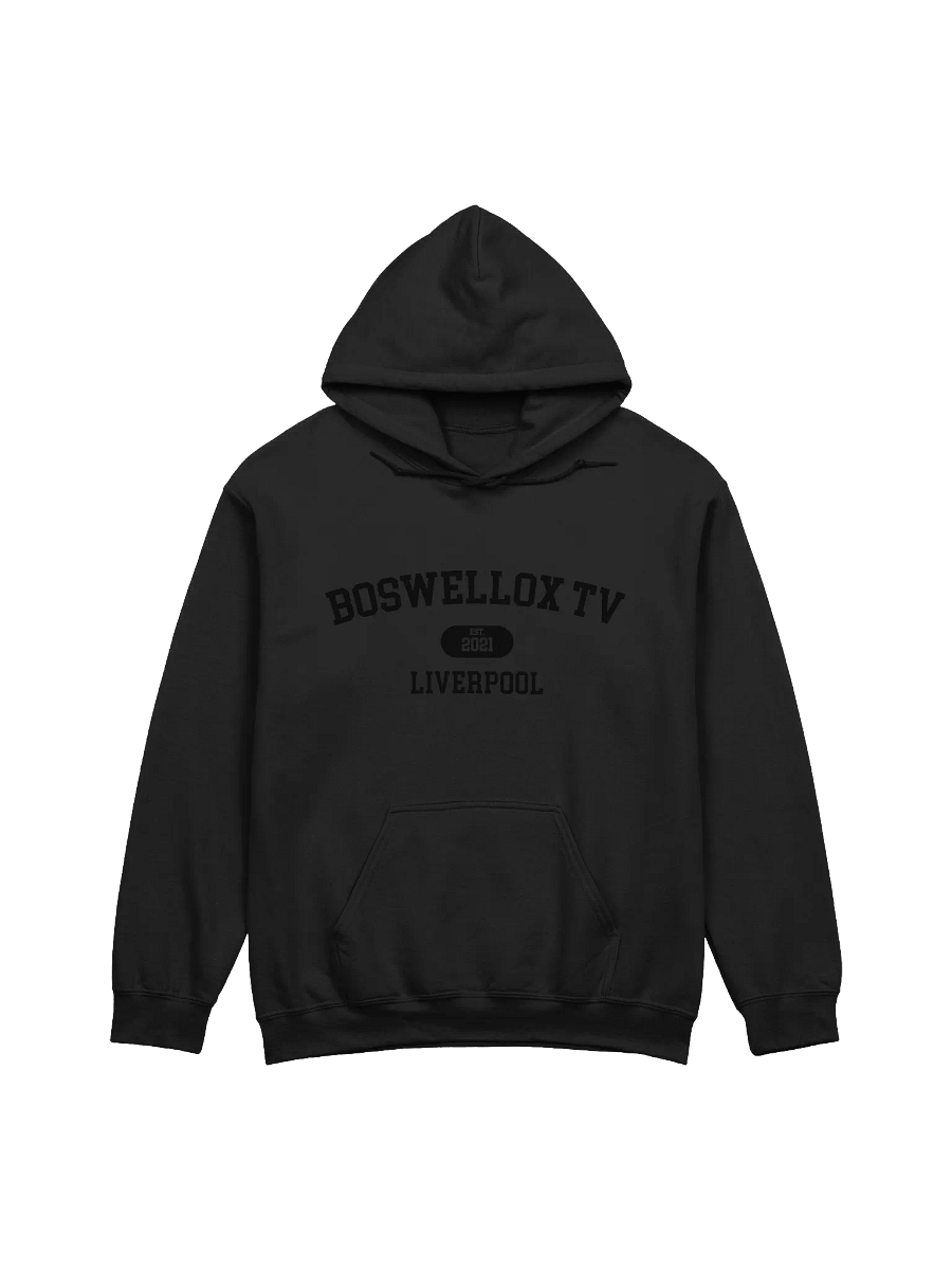 Bos College Hoody - Blackout product image (2)