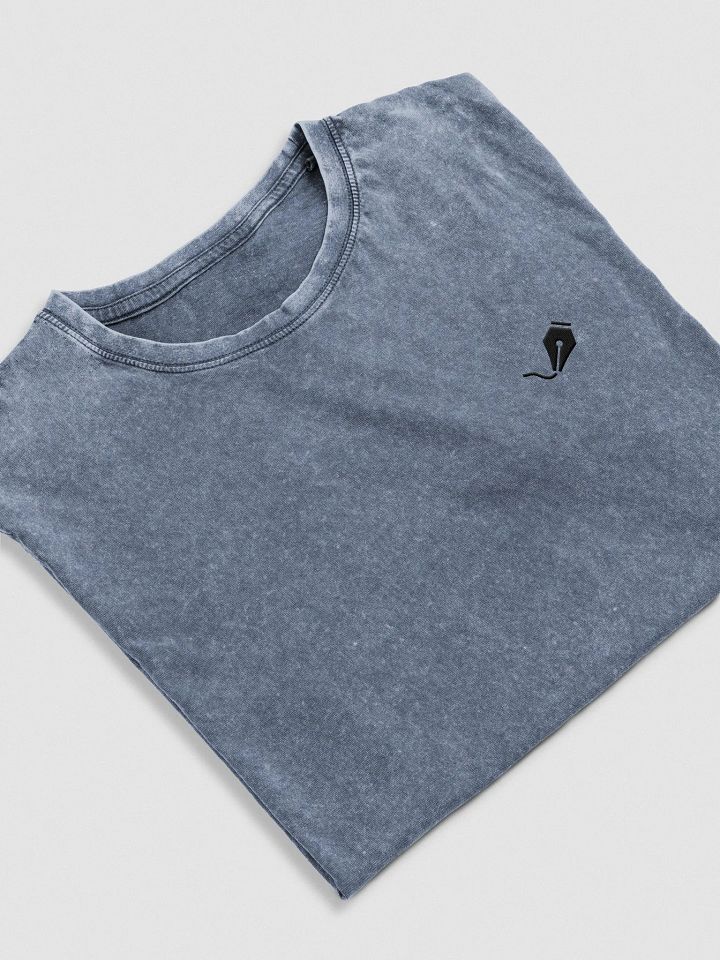 Pen Tool Denim T-Shirt product image (7)