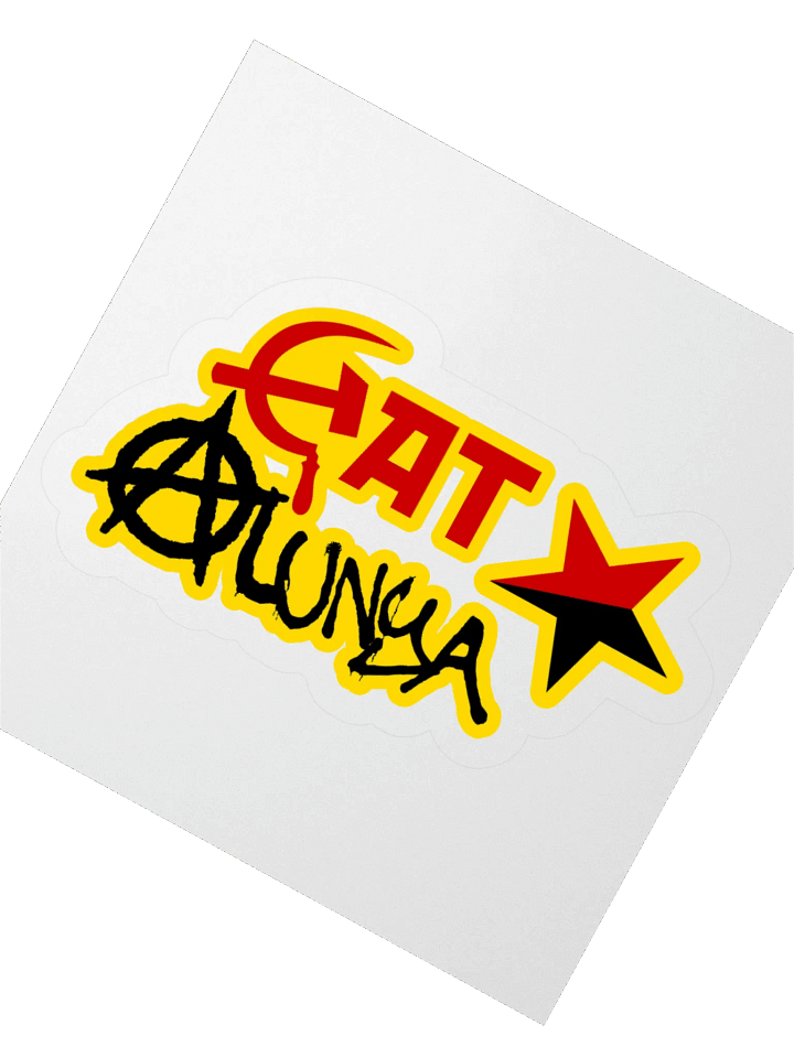 Cat Alunya - Sticker product image (6)