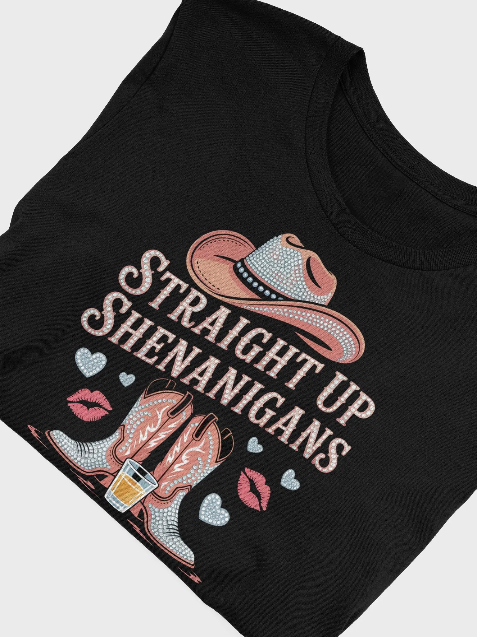 Rhinestone Cowboy Shenanigans T-Shirt product image (5)