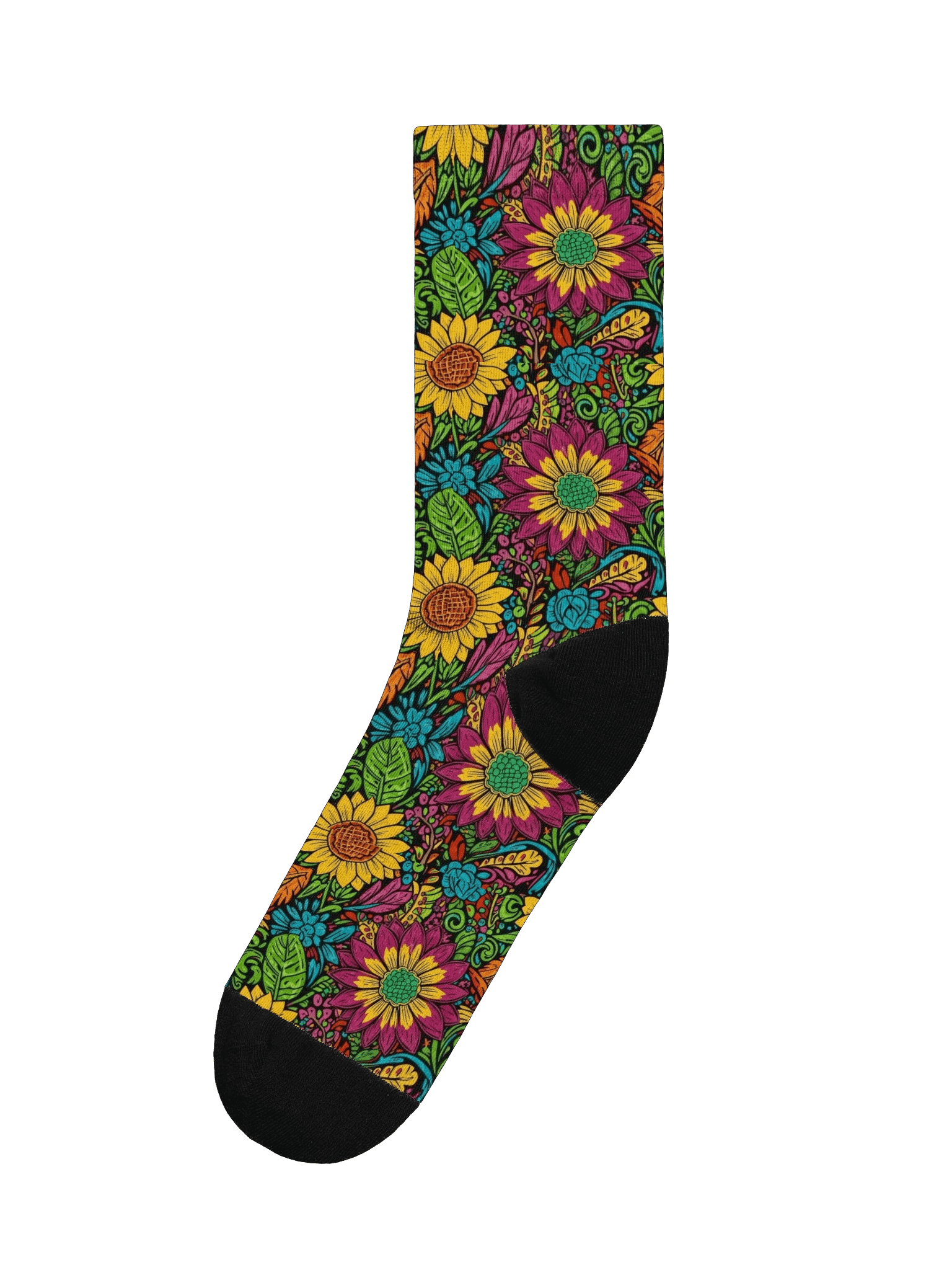 EcoArt Crew: Premium Sustainable Socks product image (1)