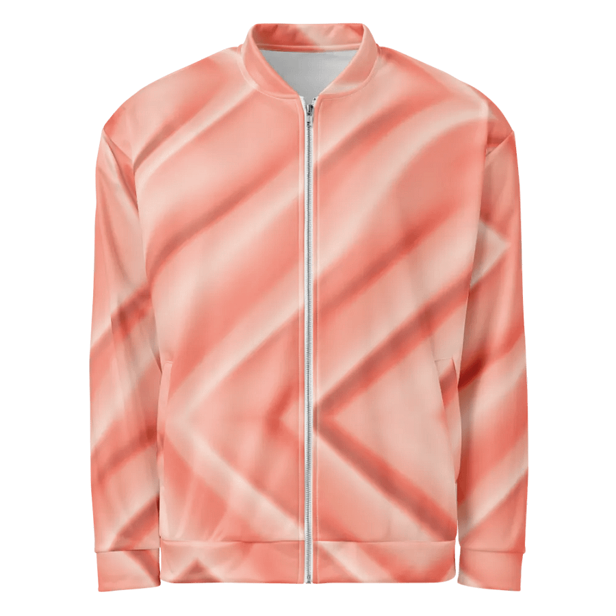 Pastel Dreams All-Over Bomber Jacket product image (1)