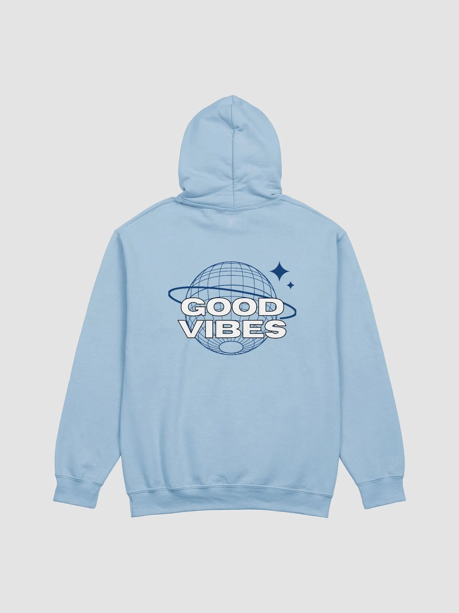 Good Vibes Globe Classic Hoodie product image (12)
