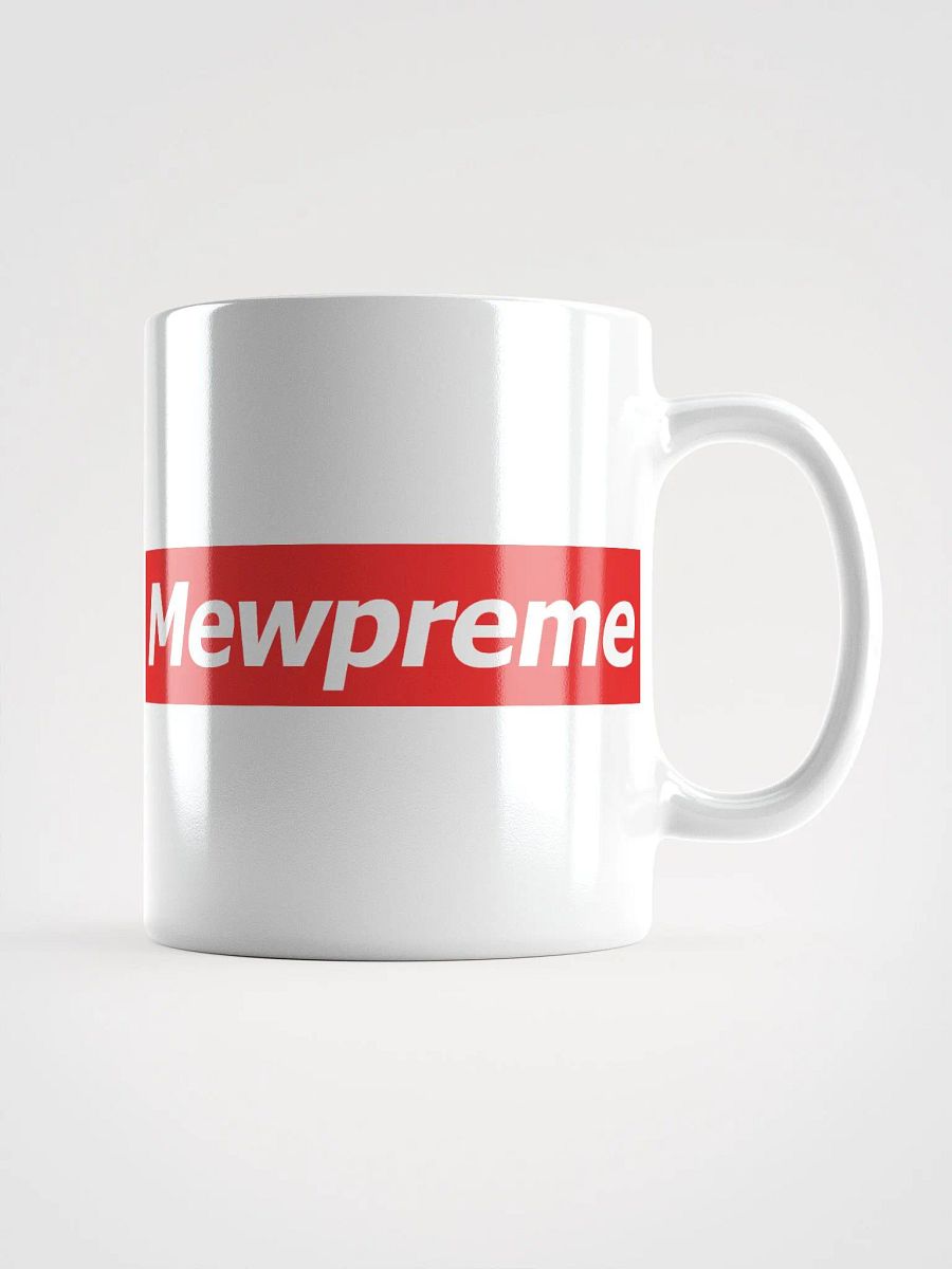 2-Sided Mewpreme Mug product image (1)