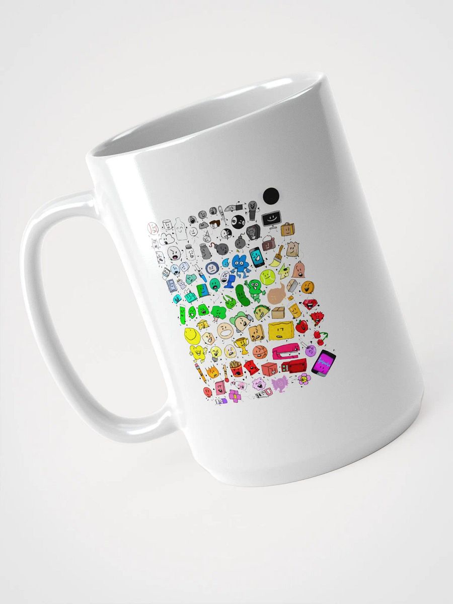 BFDI Inanimate Insanity Mug product image (3)