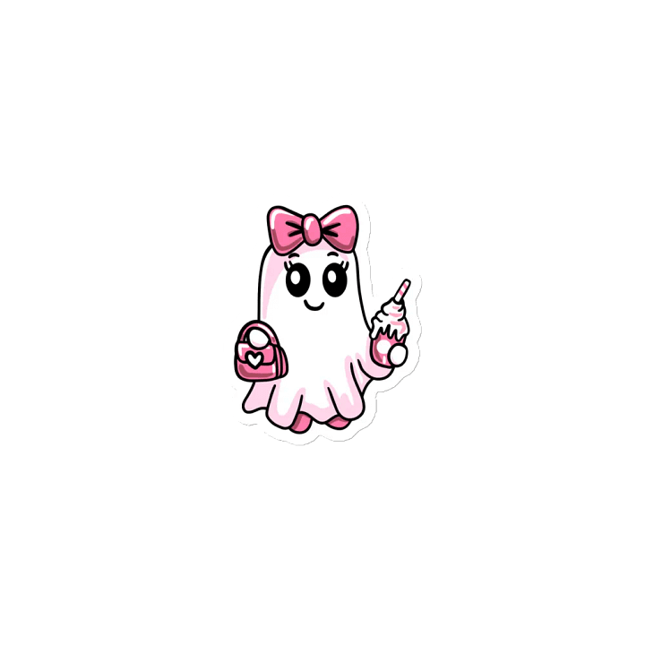 Cute Ghost Magnet product image (1)