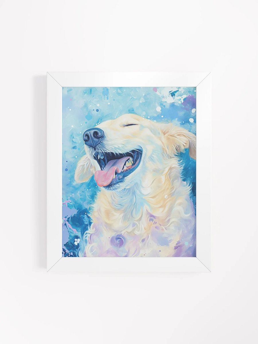 Golden Retriever Bliss Framed Poster product image (4)