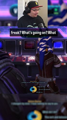 Romancing a Jedi can be pretty complicated...

#youtube #reelsinstagram #reels #gaming #starwars #swtor #romance #starwarsthe...