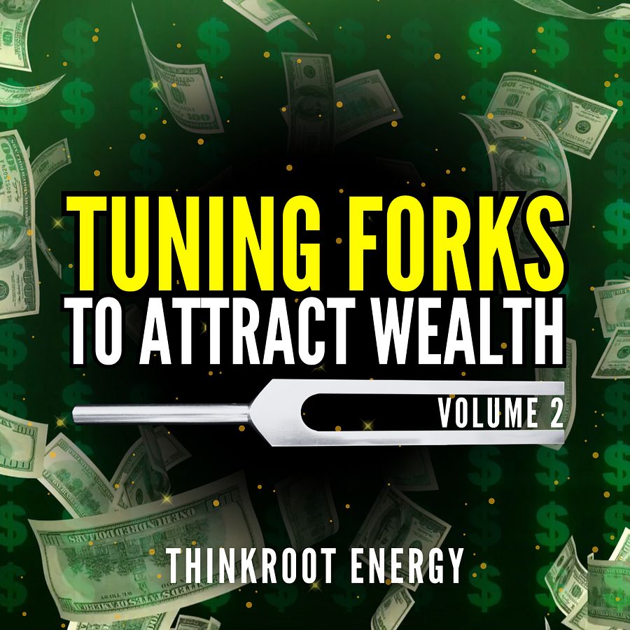 MP3 ALBUM | Tuning Forks to Attract Wealth: Volume 2 product image (1)