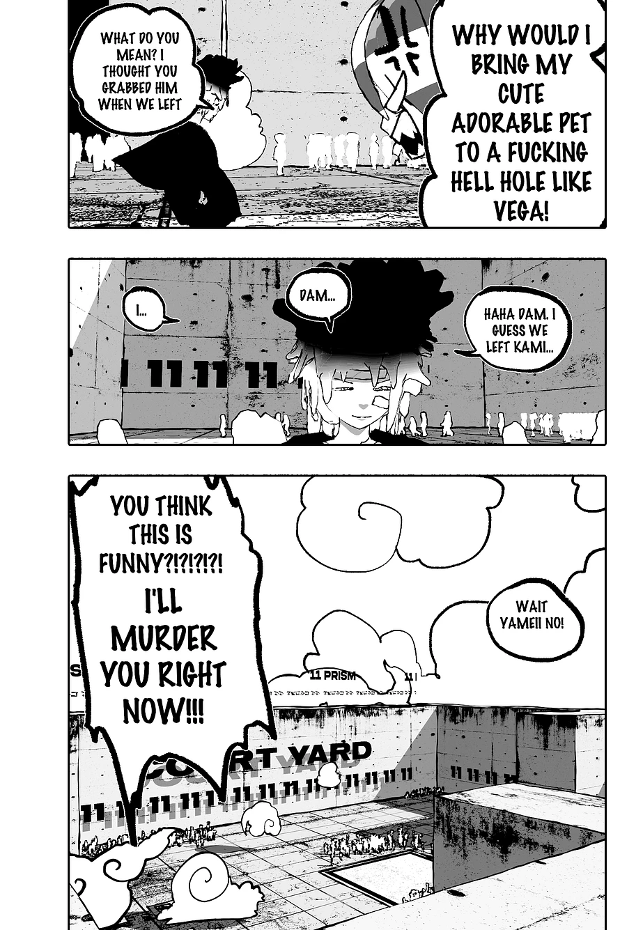 Osean World Manga Chapter 28 Page 20