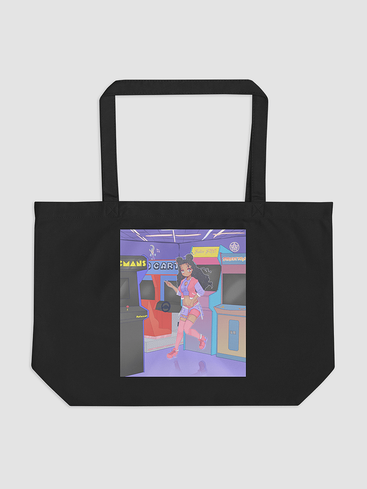 Day Well Spent Cotton Tote product image (1)