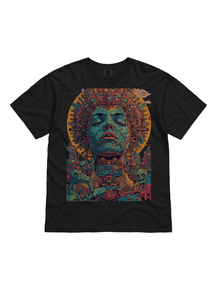 Goddess of the New World Heavyweight T-Shirt product image (1)