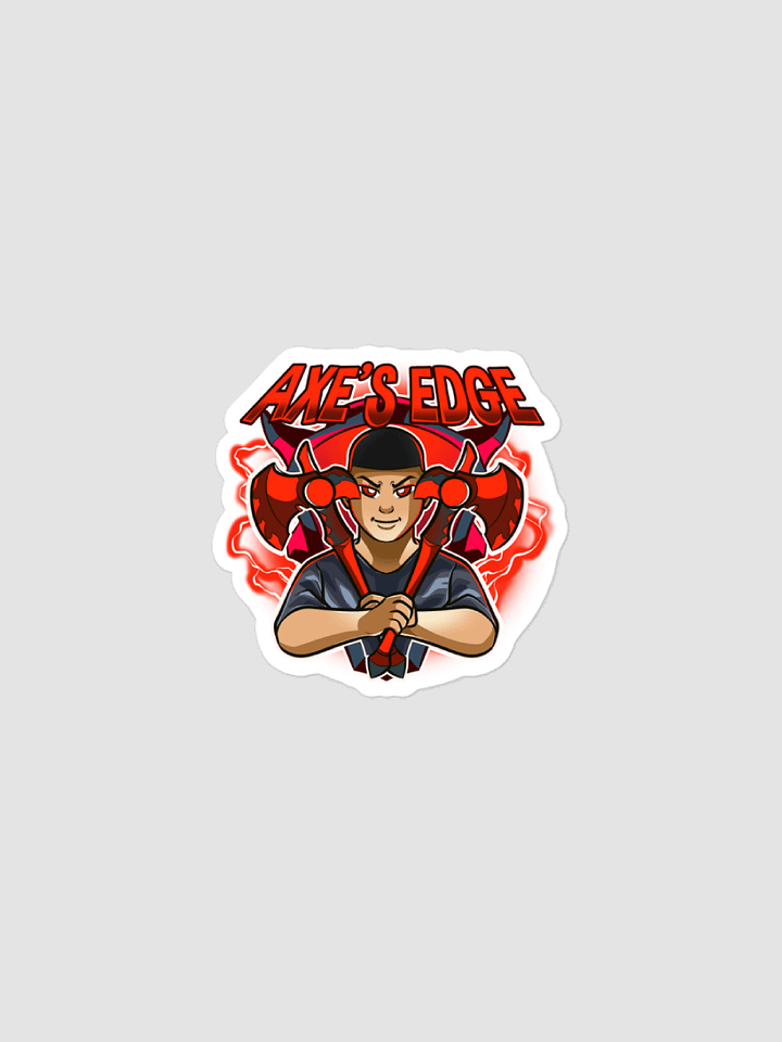 Bloody AxE Kiss Cut Stickers Kiss product image (1)