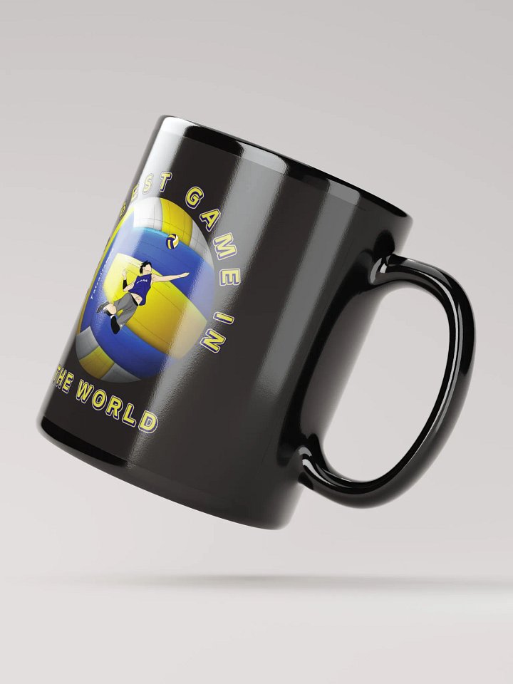 Action Volleyball Player Mug product image (3)