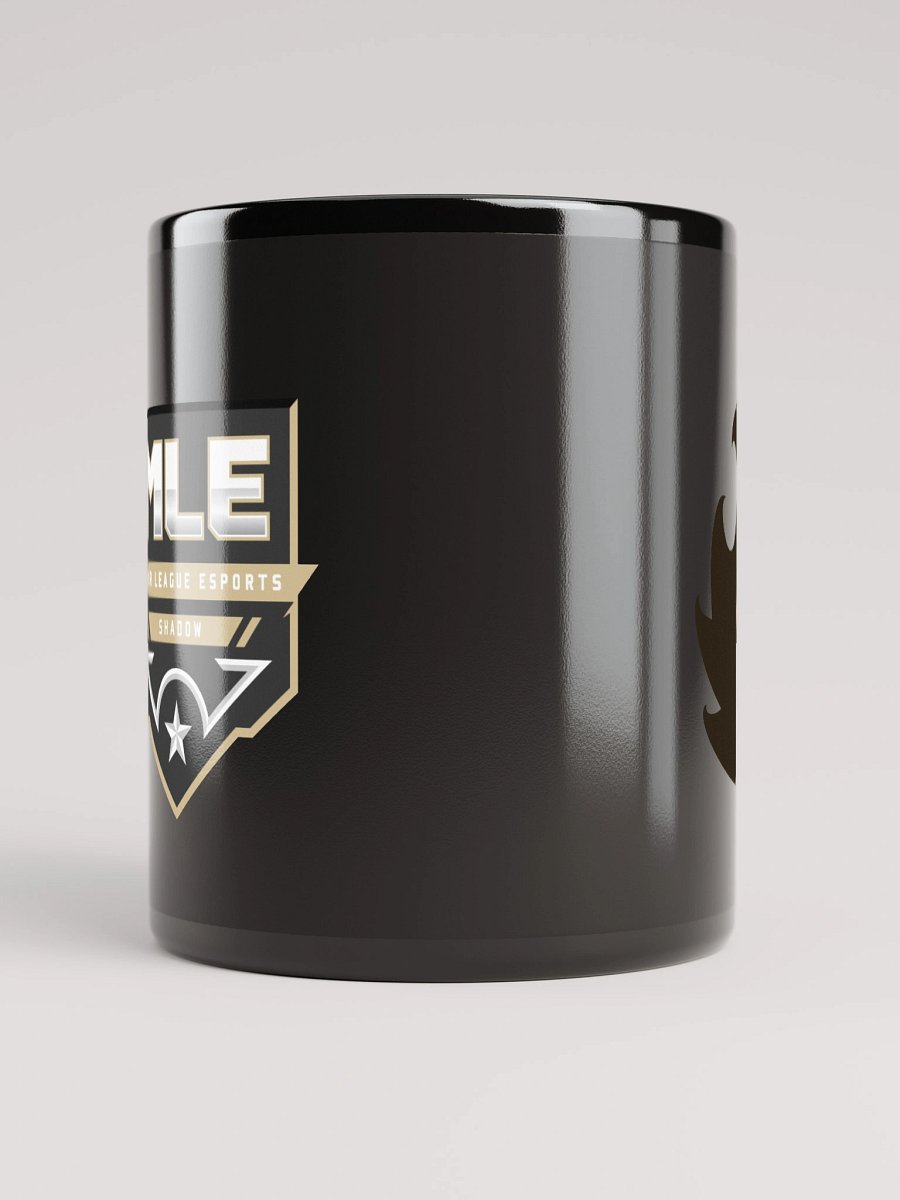 Shadow Black Glossy Mug product image (5)