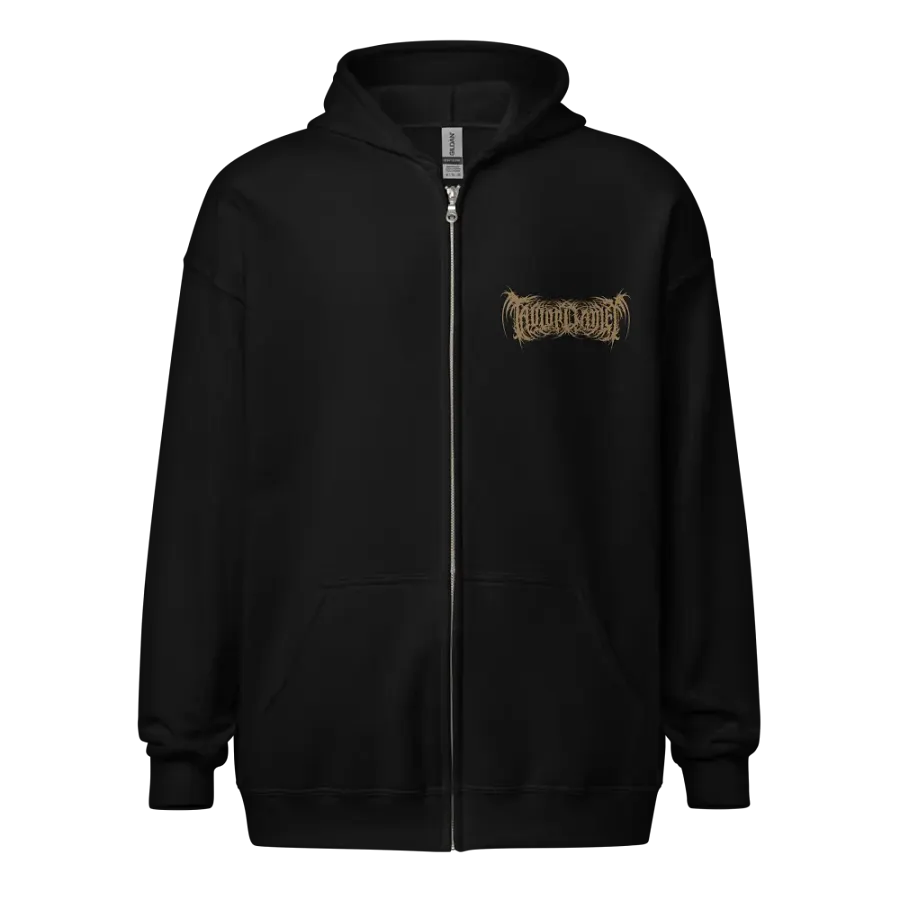 Beelzebub Zip Up Hoodie product image (1)