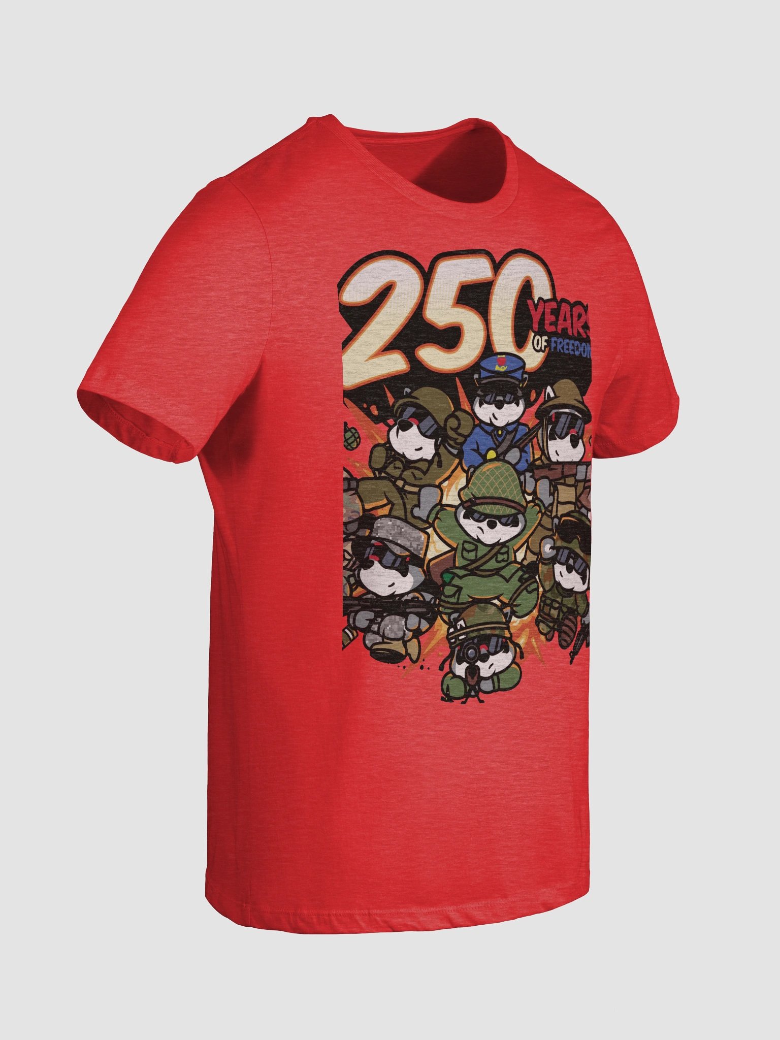250 Years Of Freedom Women's Tee product image (72)