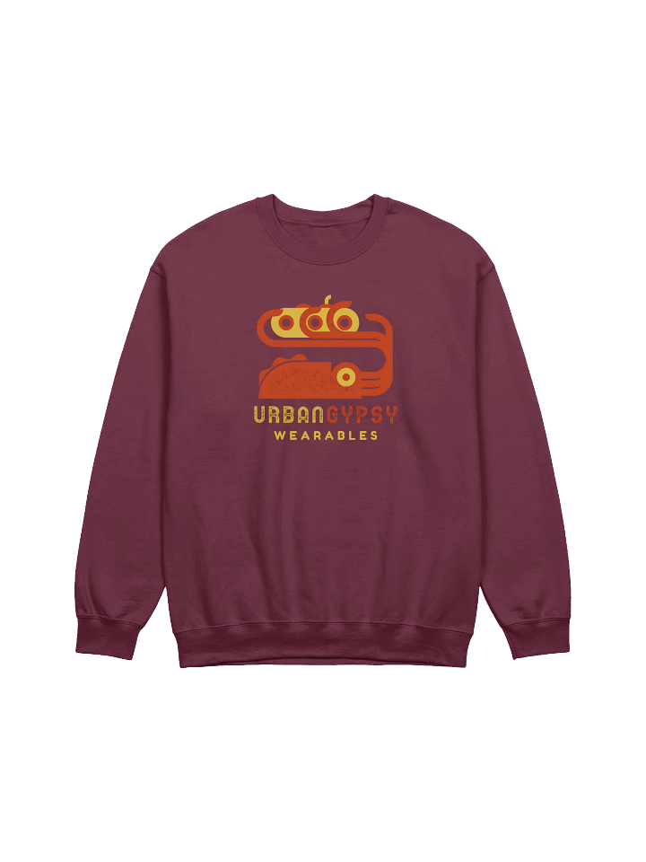 Yellow Submarine and Squid Crewneck Sweatshirt product image (21)