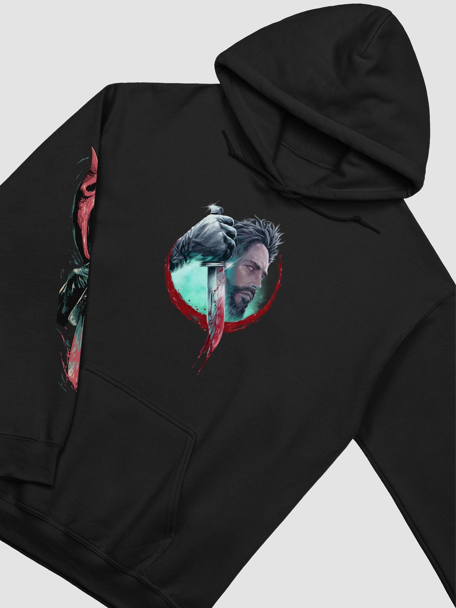 VHS Slasher Hoodie product image (3)