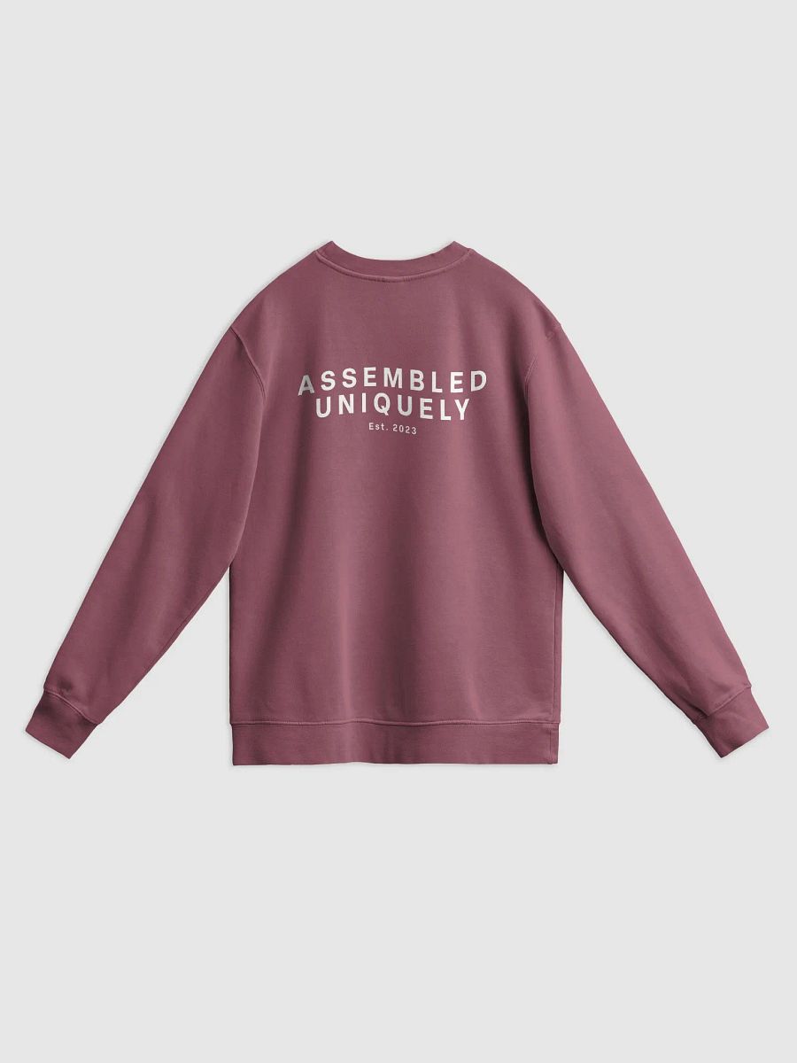 The Elite Sweater (Maroon / White) product image (4)