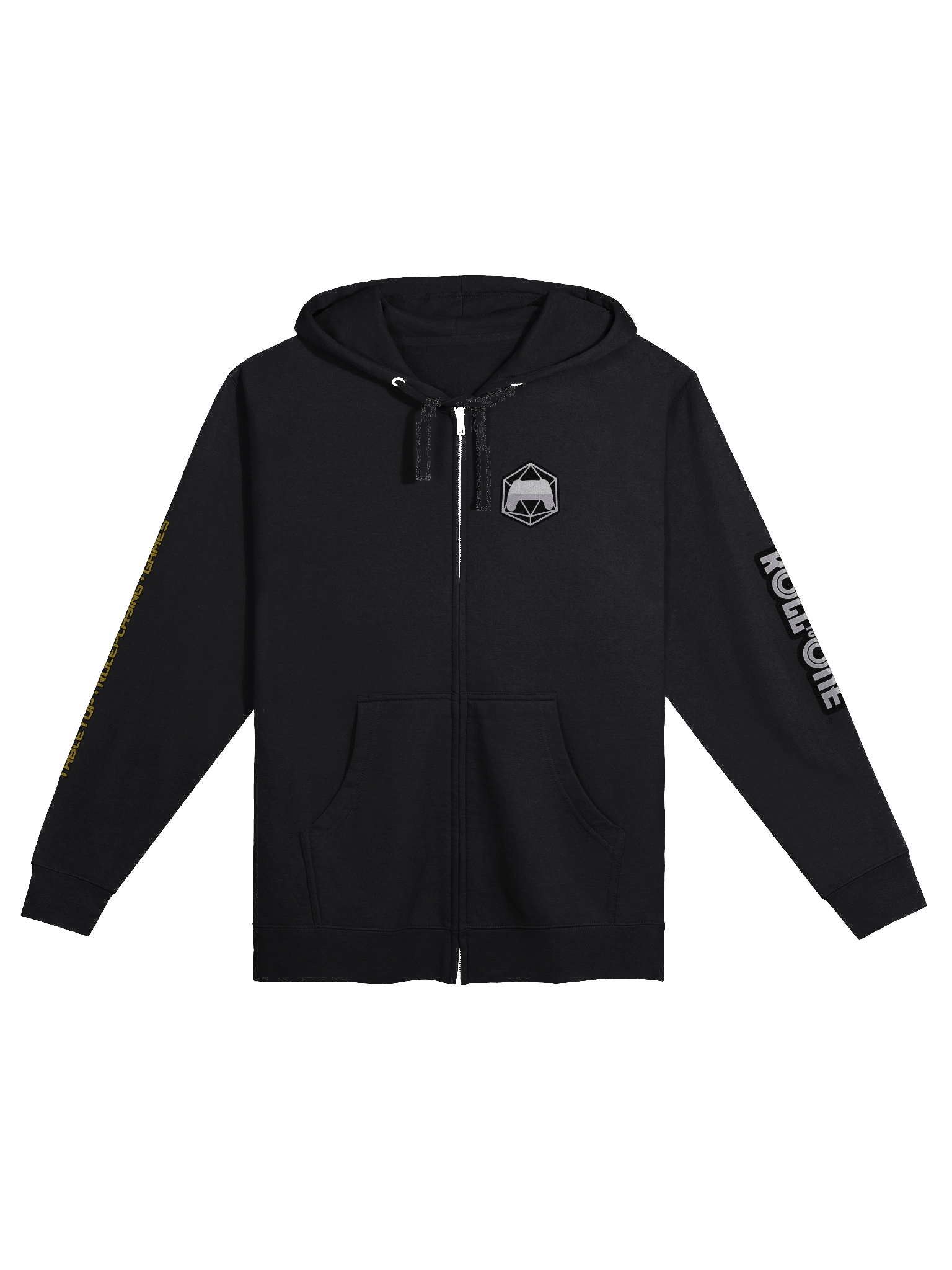 Roll to One Crew Hoodie product image (2)