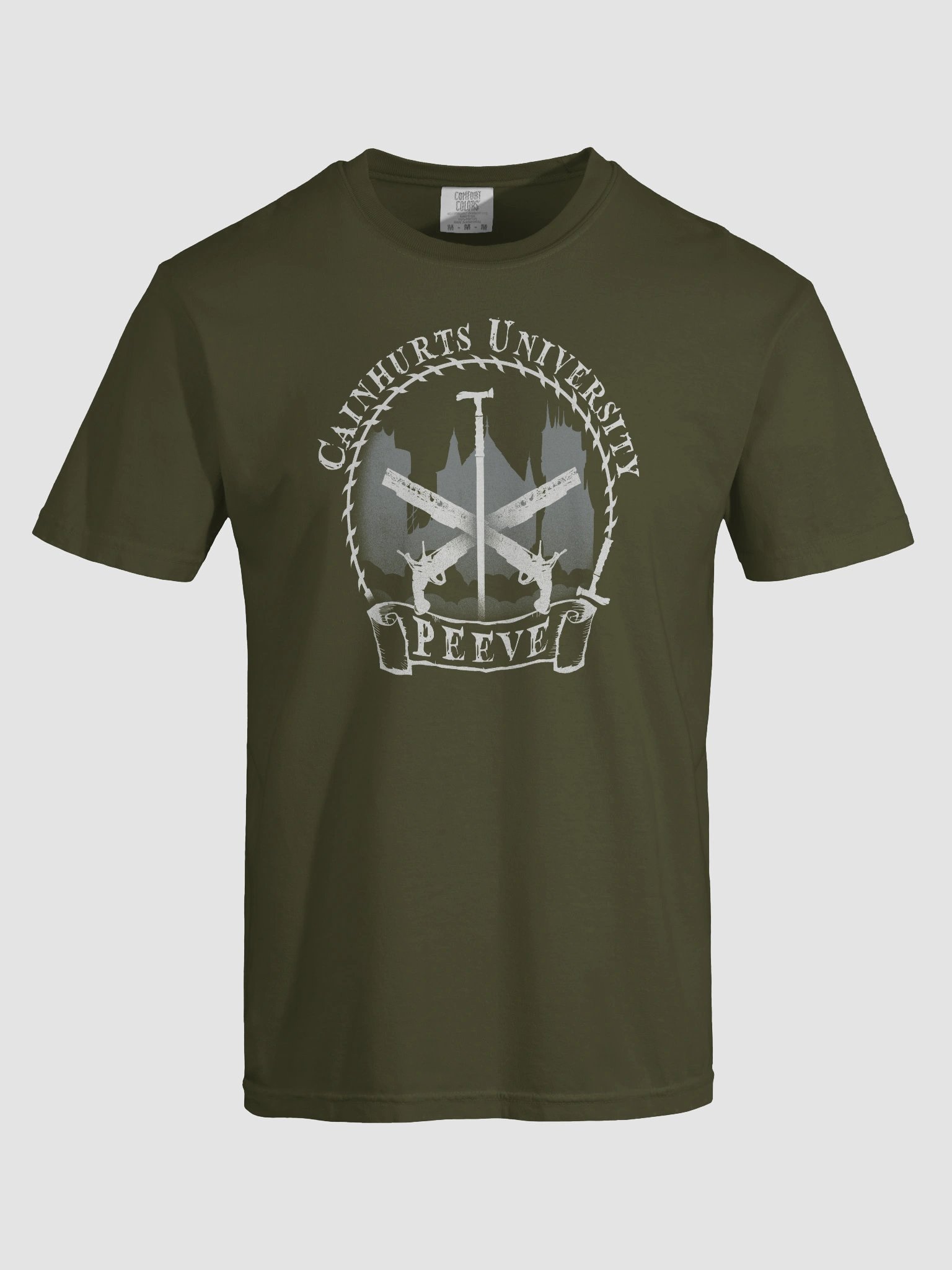 Cainhurts U Heavyweight T-Shirt (Colorful) product image (137)