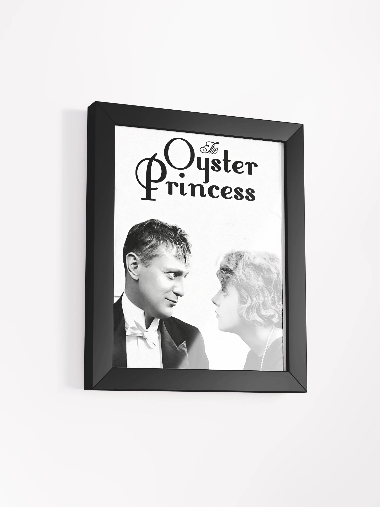 The Oyster Princess - Framed Matte Poster product image (5)