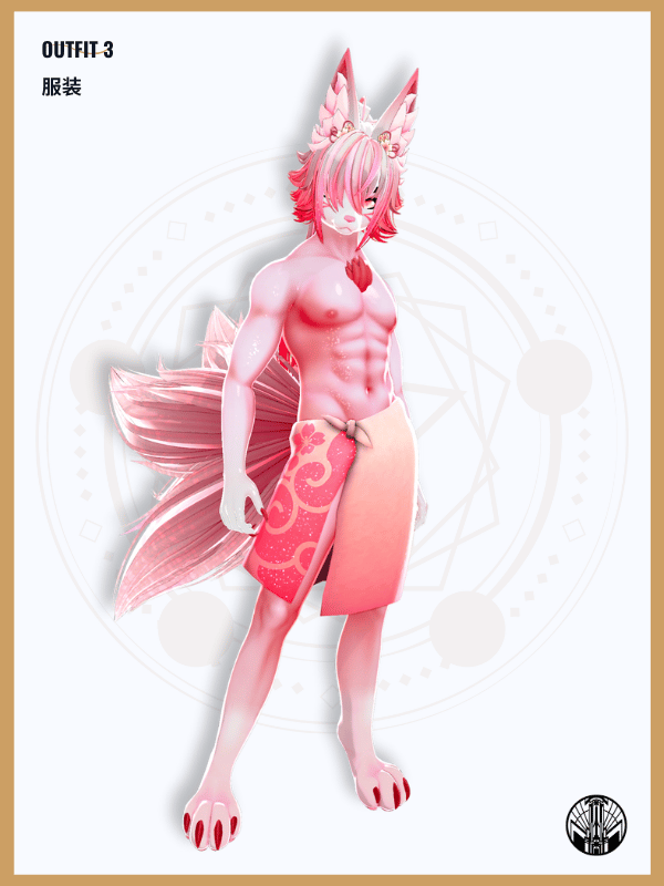 Wisp (VRChat Ready Avatar) product image (6)